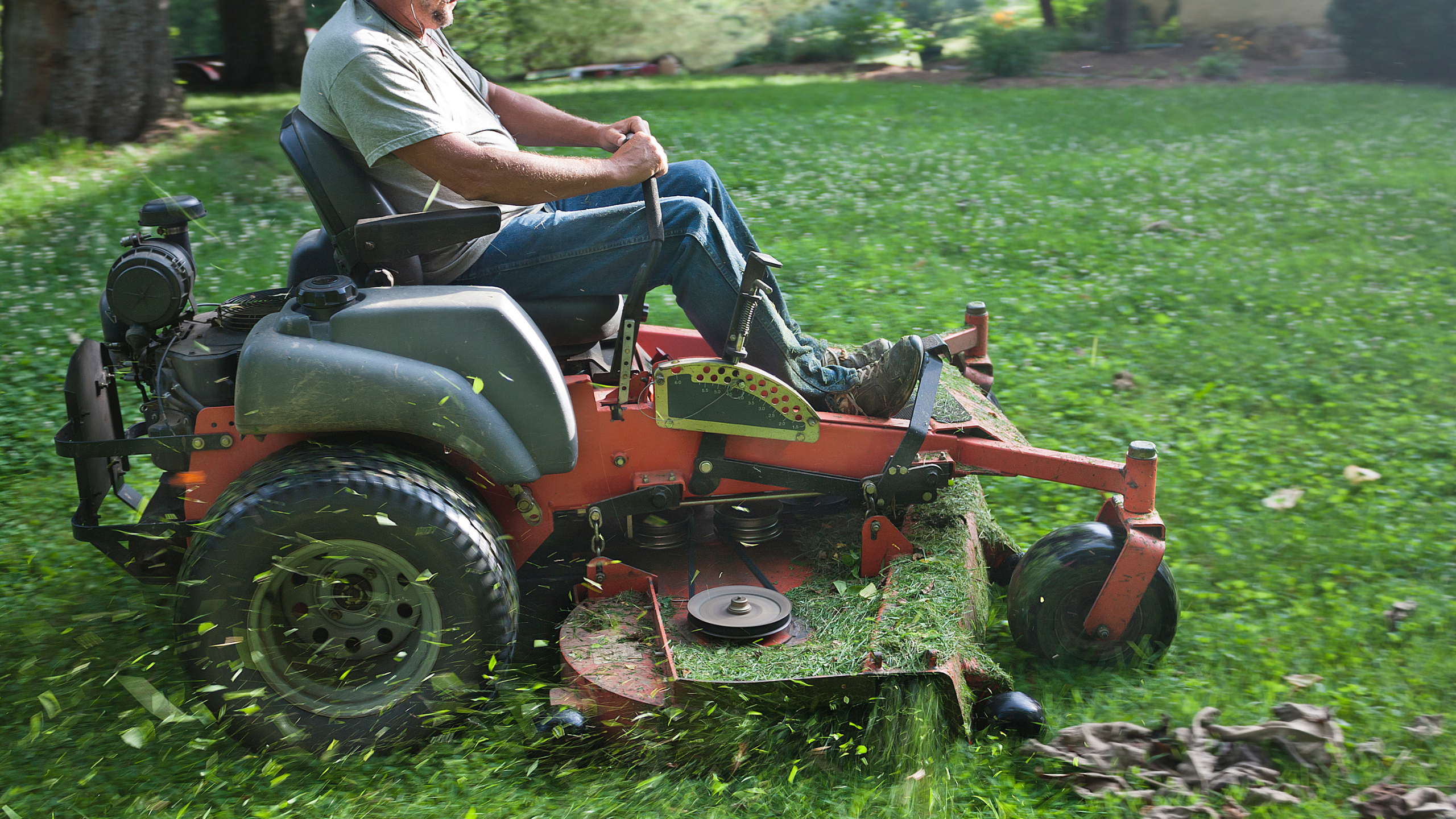 Why Your Lawn Mower Is Louder Than Usual