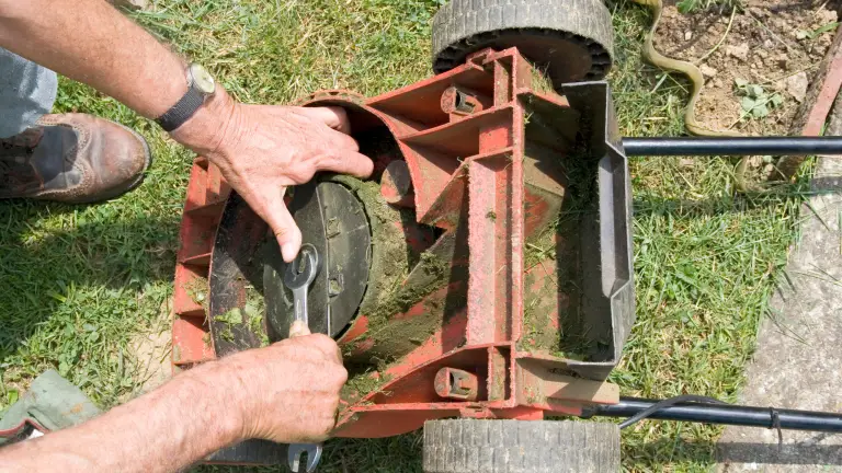 Are Lawnmower Blades Heat Treated? (Expert Opinion 2023)