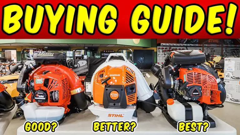 Ultimate Showdown: Stihl Vs Echo Backpack Leaf Blower – Unveiling the Differences!