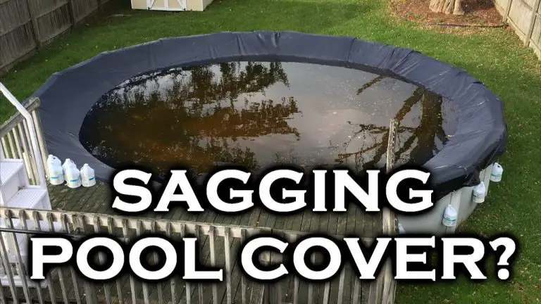 9 Powerful Methods to Prevent Pool Cover Sagging!