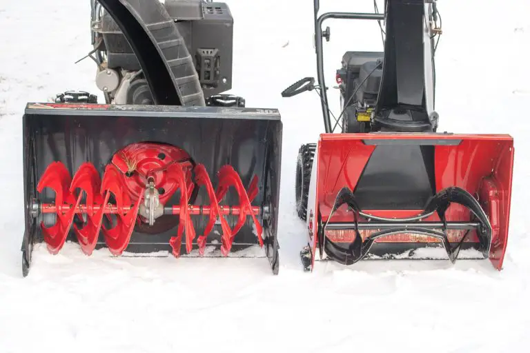 Snow Blower Vs Plow: Uncovering the Key Distinctions
