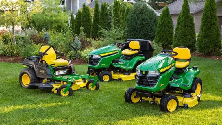 Zero Turn Vs Lawn Tractor: Choosing the Perfect Mower for Your Needs
