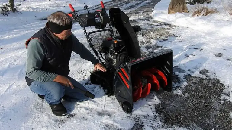 Can Snowblowers Be Used On Gravel