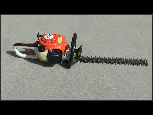 Hedge Trimmer Troubleshooting
