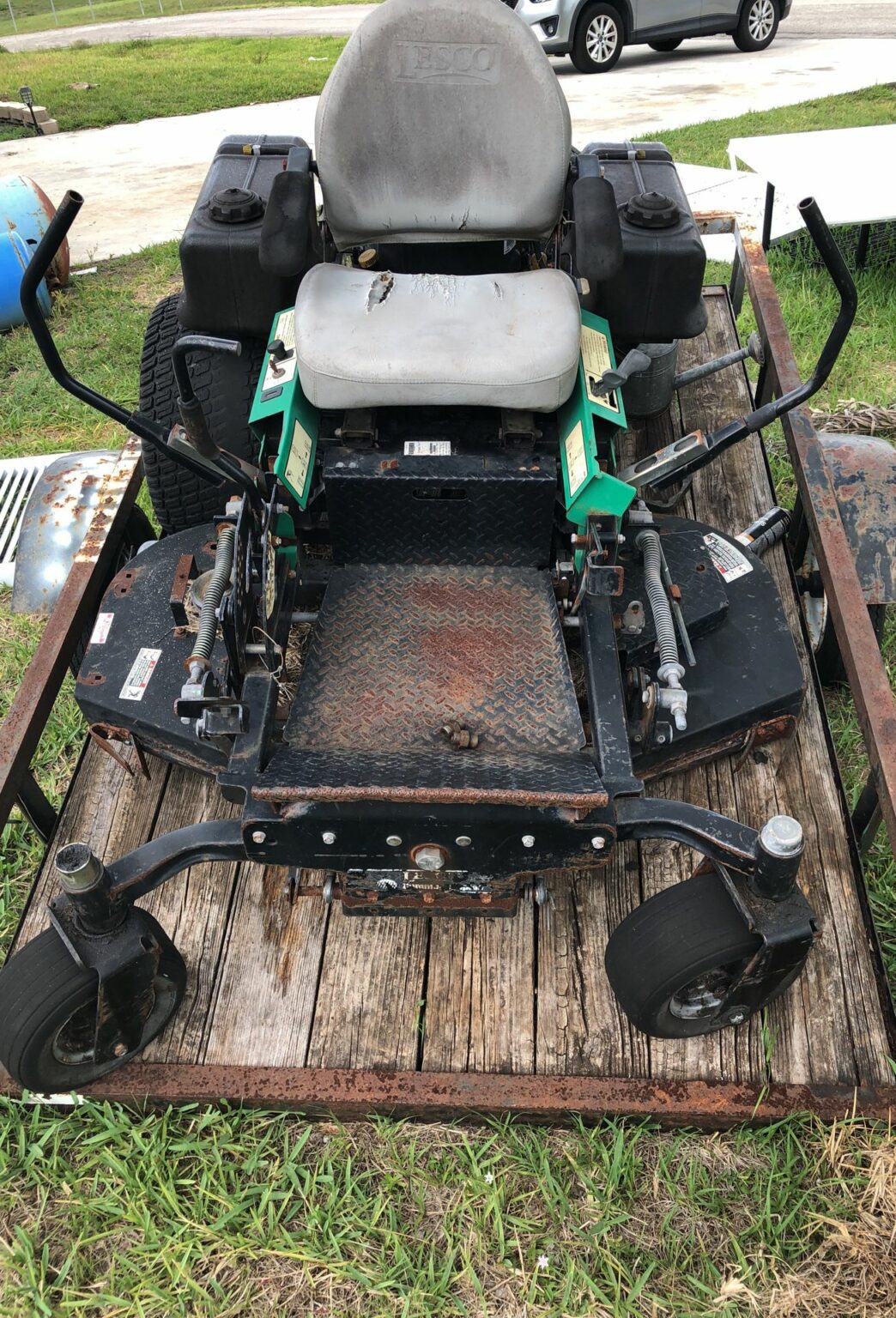Lesco Zero Turn Mowers Problems Outside Gear