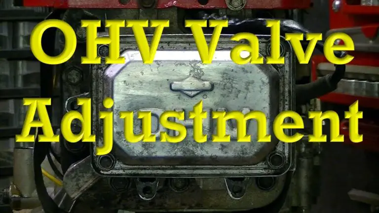 Mower Valve Adjustment Video