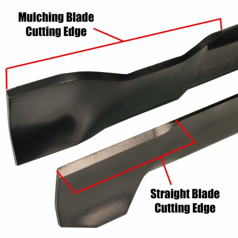 Mulching Blades Vs Regular Blades
