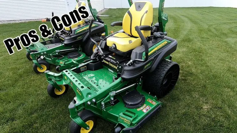 Pros And Cons Of Rear Discharge Mower