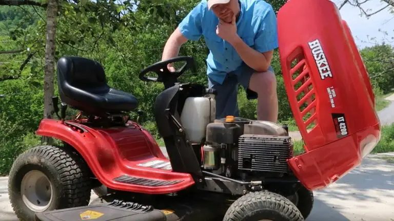 Riding Lawn Mower Turns Over But Wont Start