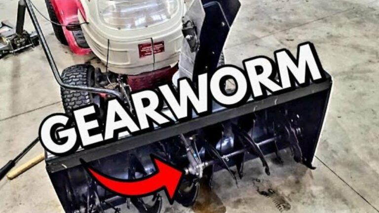 Should Snowblower Auger Spin Freely