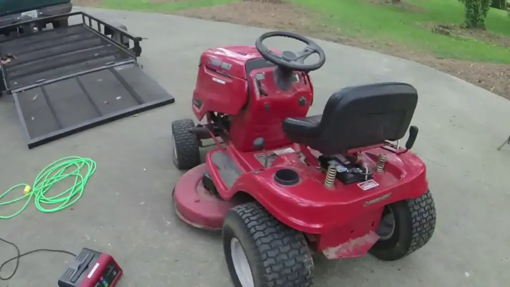 Troy Bilt Riding Mower Problems Outside Gear