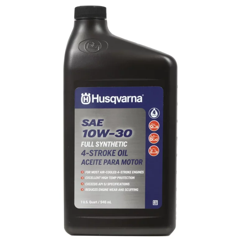 Type Of Oil To Use In Husqvarna Riding Mowers