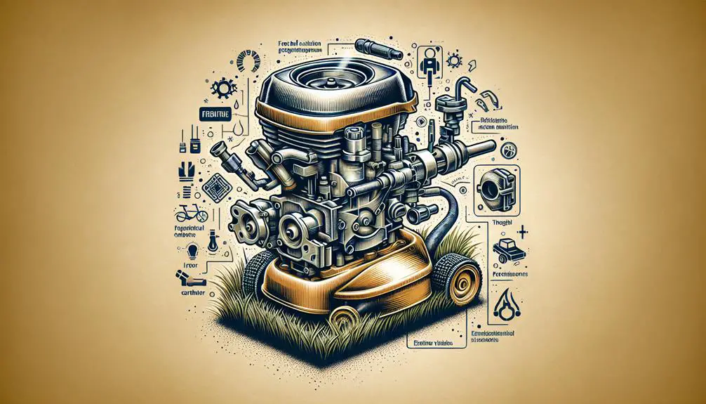 understanding lawn mower carburetors