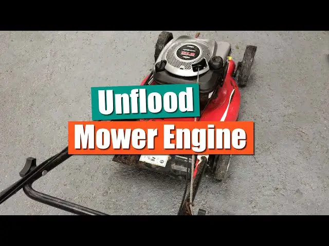Unflood Mower Video