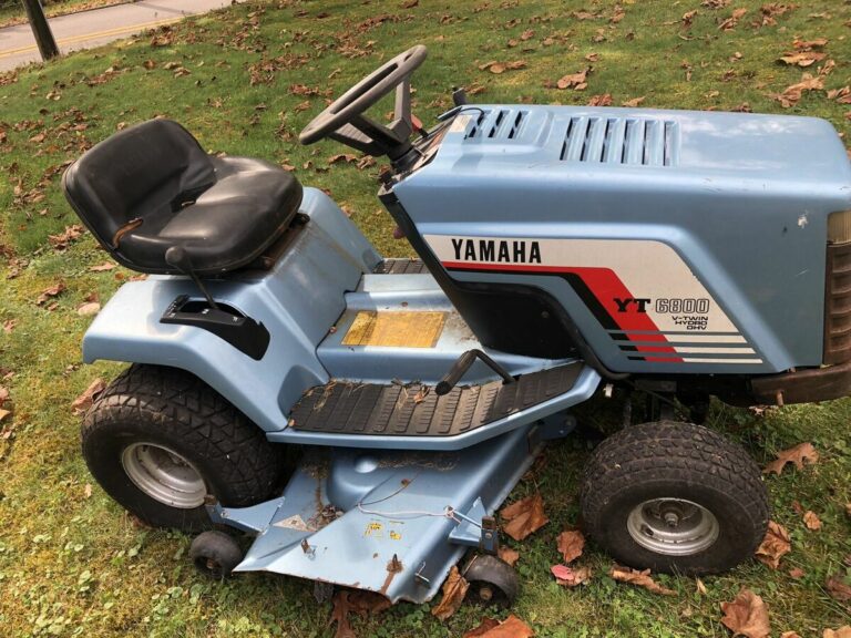 Yamaha Lawn Mower Engine Problems