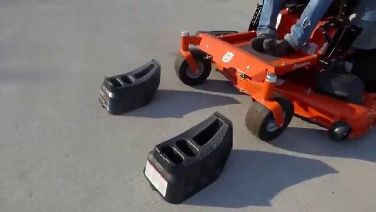 Zero Turn Mower Ramps For Changing Blades